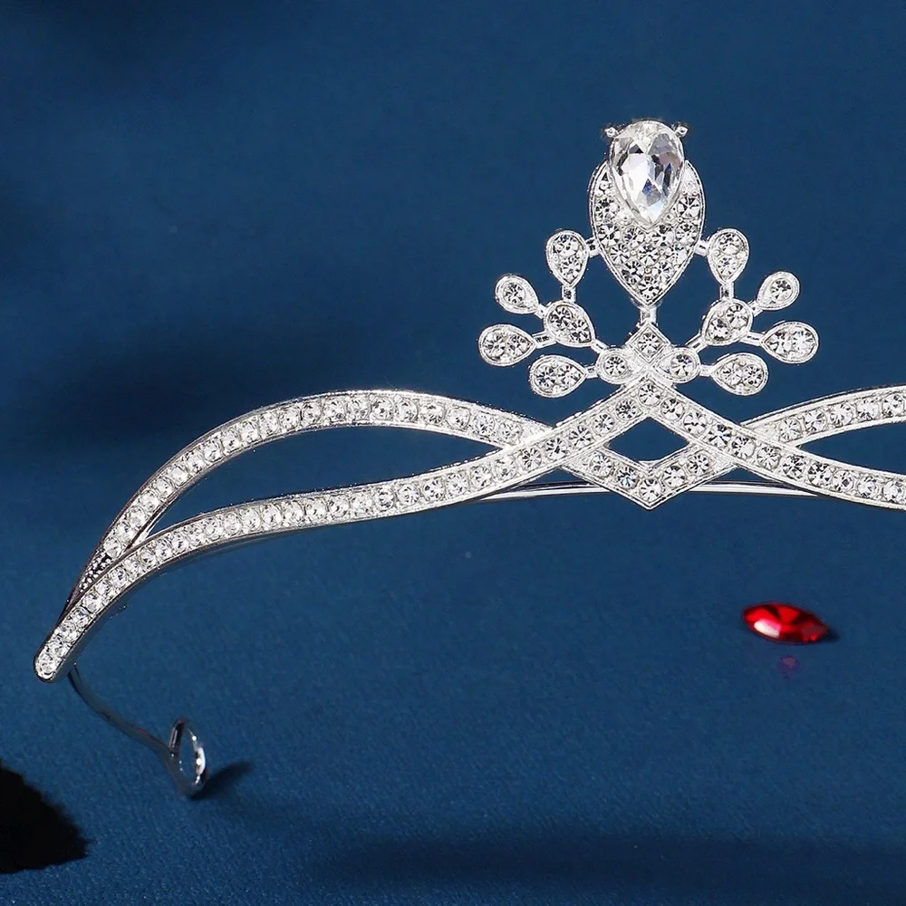 Elegant Silver Tiara